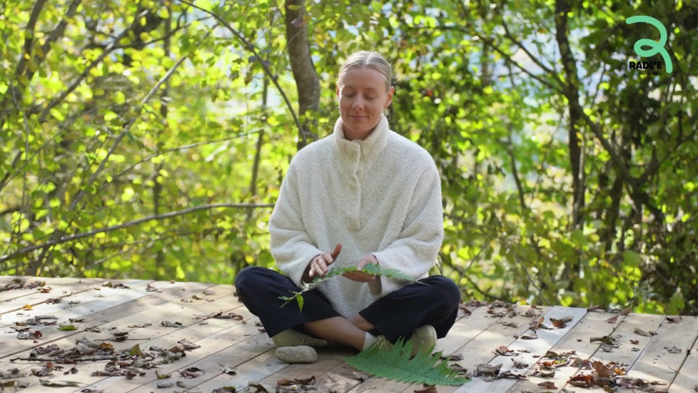 5. DOTIK NARAVE – Čutna vaja za povezavo z gozdom